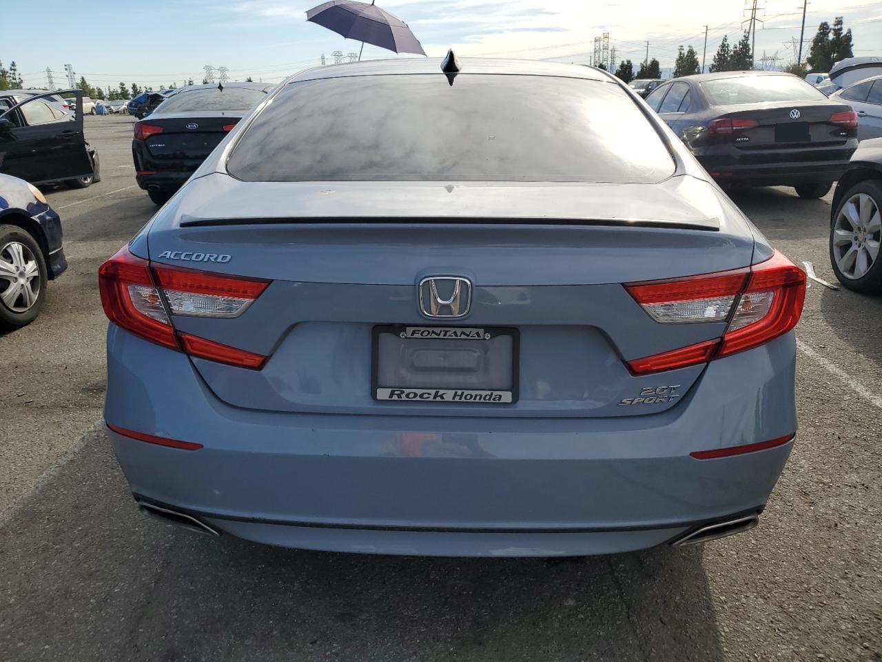 2021 HONDA ACCORD SPO - Фото 6