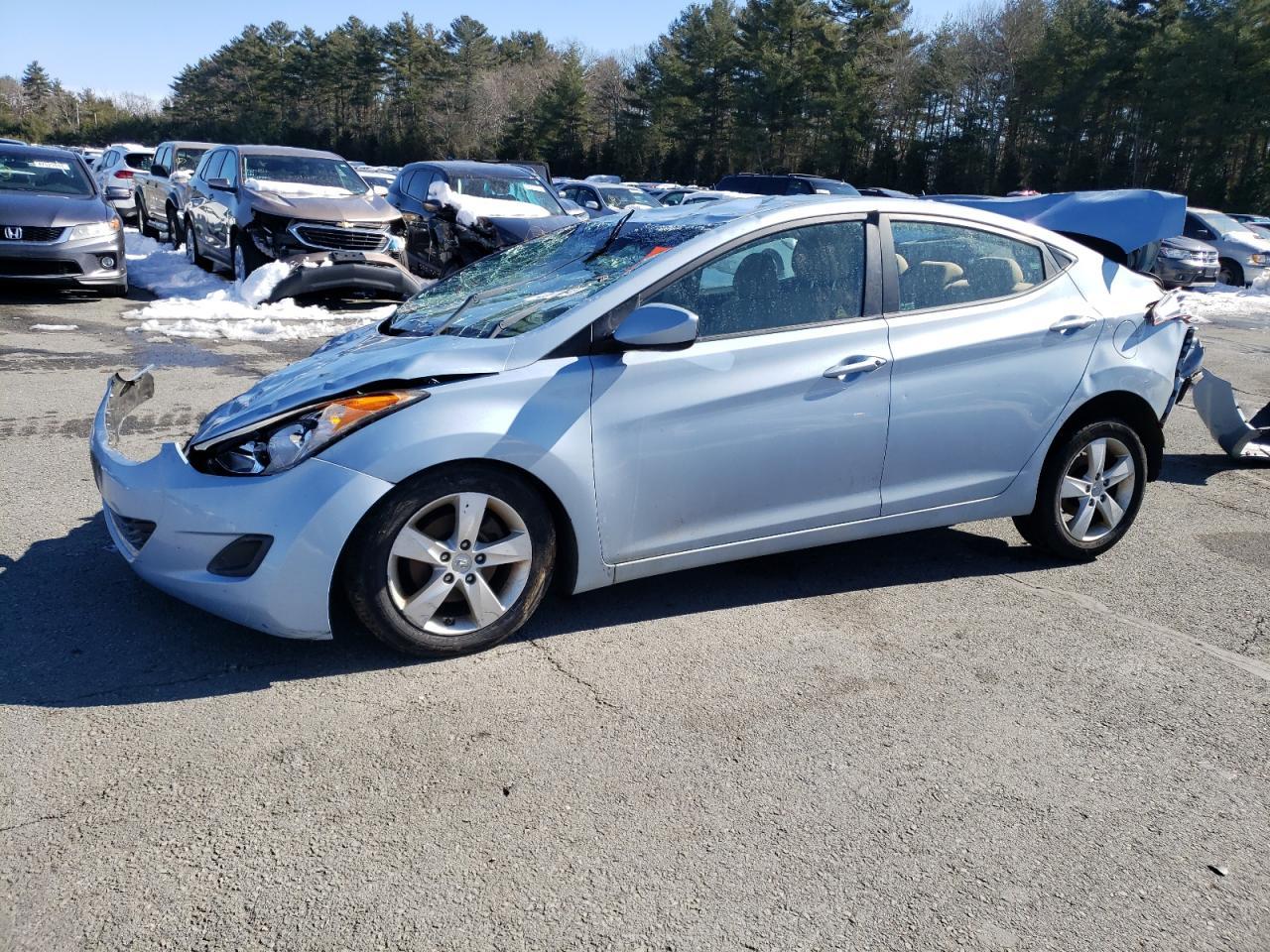 2011 HYUNDAI ELANTRA GL