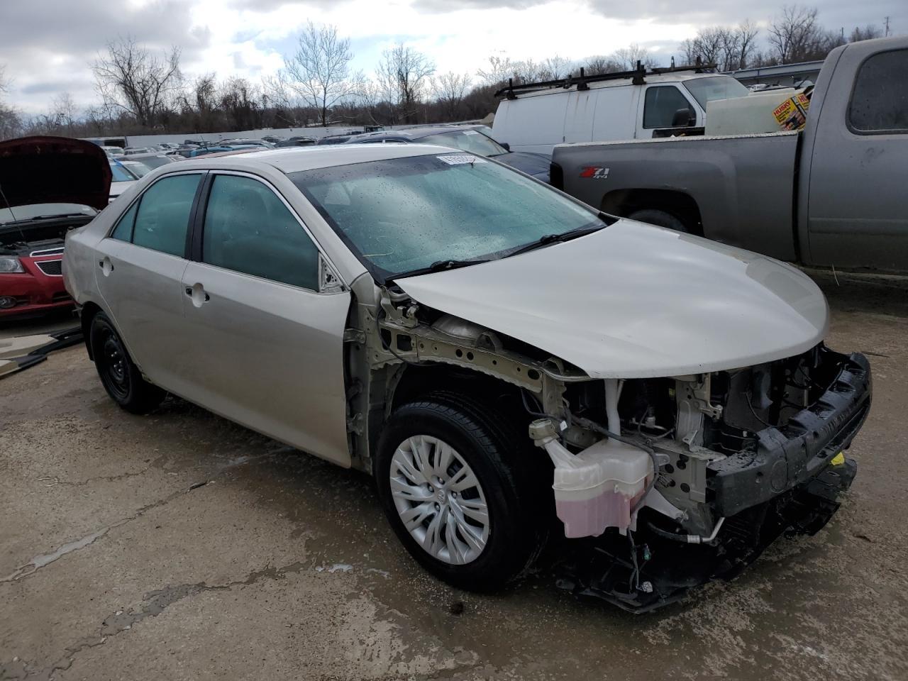 2013 TOYOTA CAMRY L - Image 4