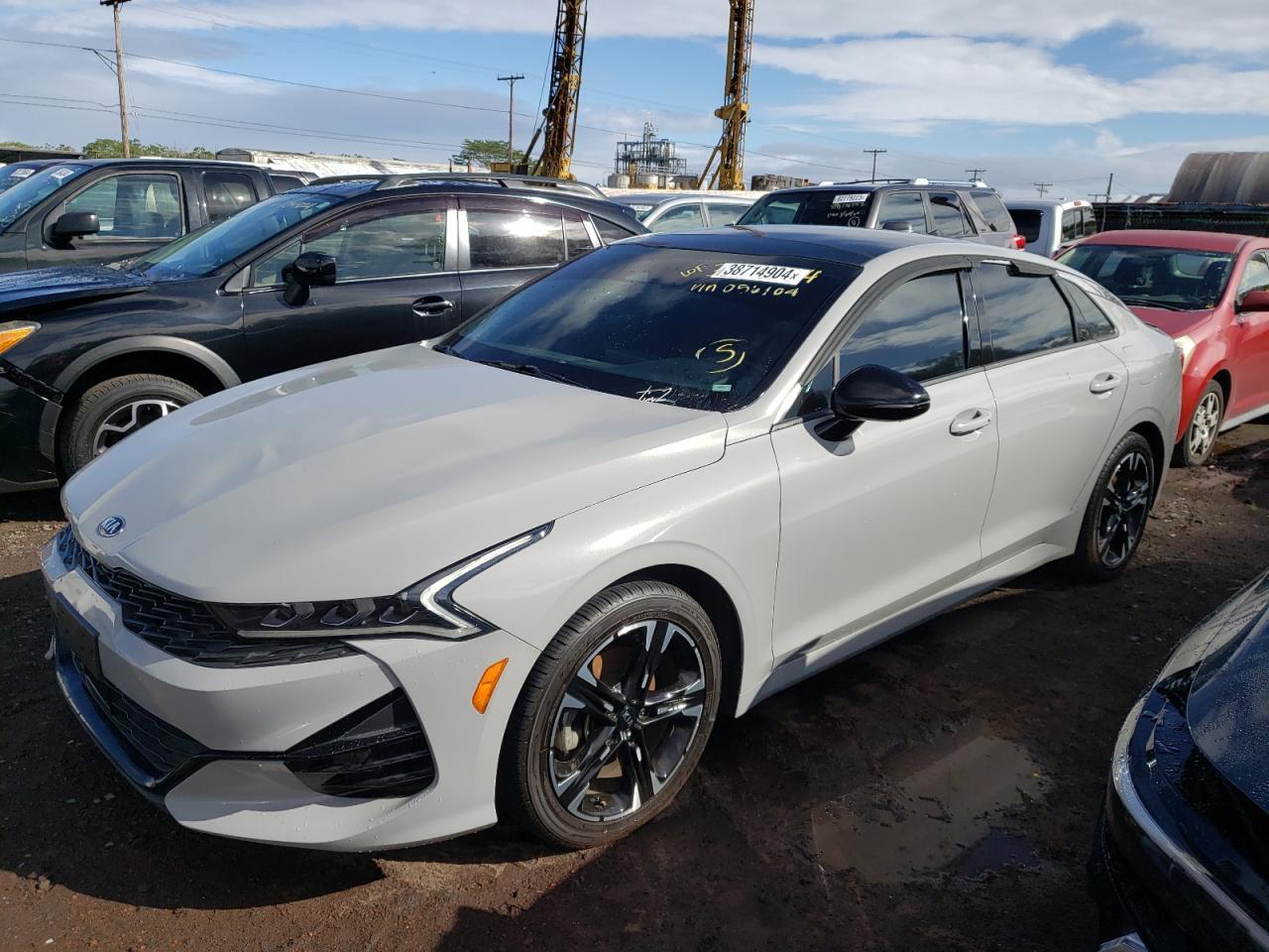 2021 KIA K5 GT LINE