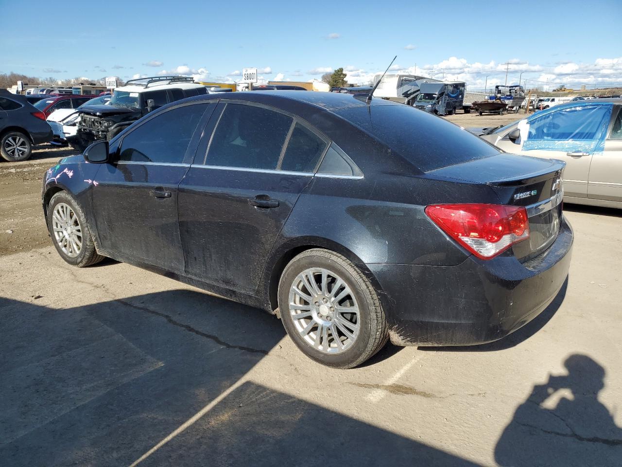 2012 CHEVROLET CRUZE ECO - Фото 2