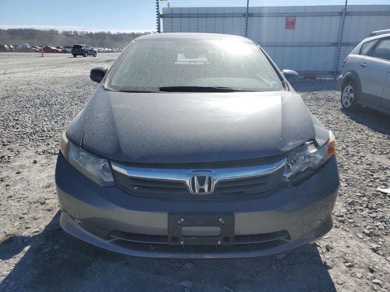2012 HONDA CIVIC LX - Фото 5