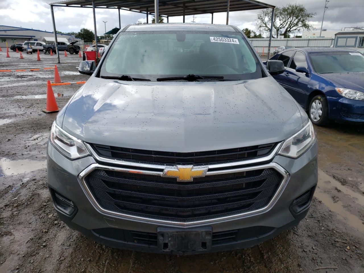 2020 CHEVROLET TRAVERSE L - Фото 5