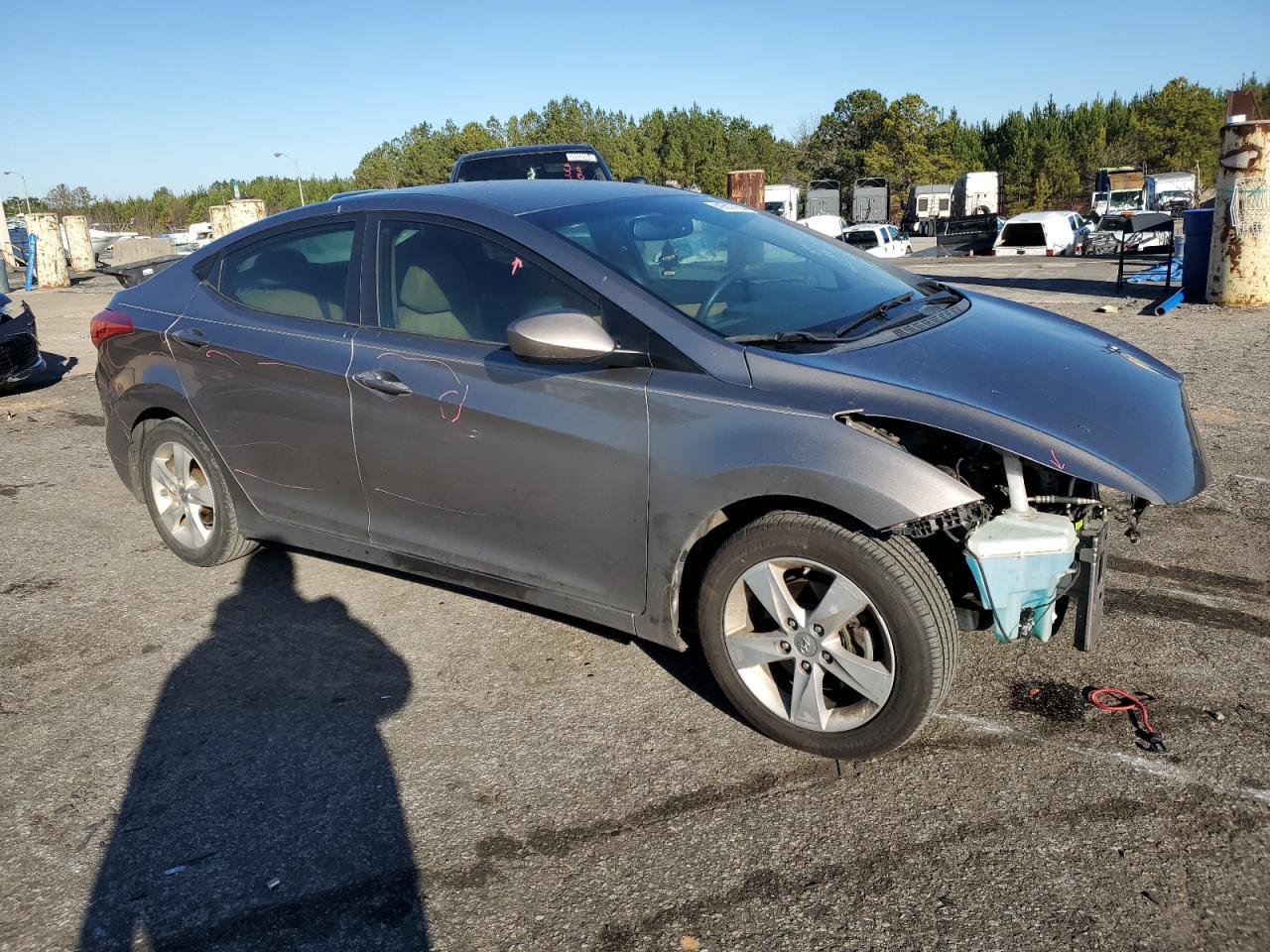 2013 HYUNDAI ELANTRA GL - Image 4