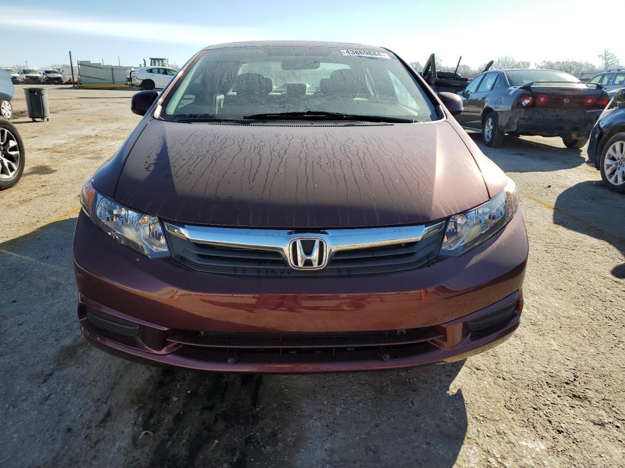 2012 HONDA CIVIC EX - Image 5