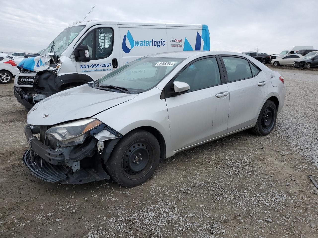 2014 TOYOTA COROLLA L