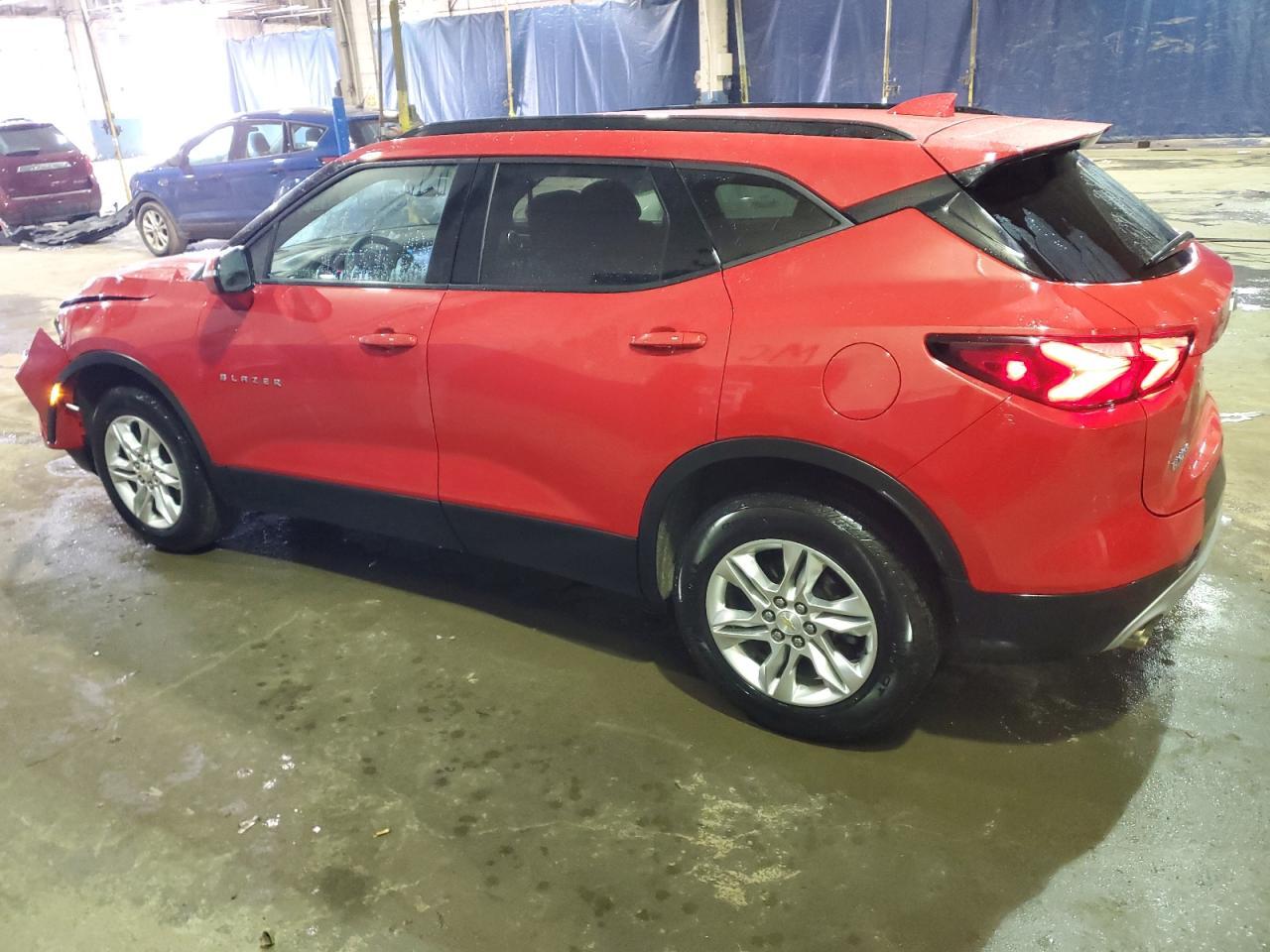 2021 CHEVROLET BLAZER 2LT - Фото 2