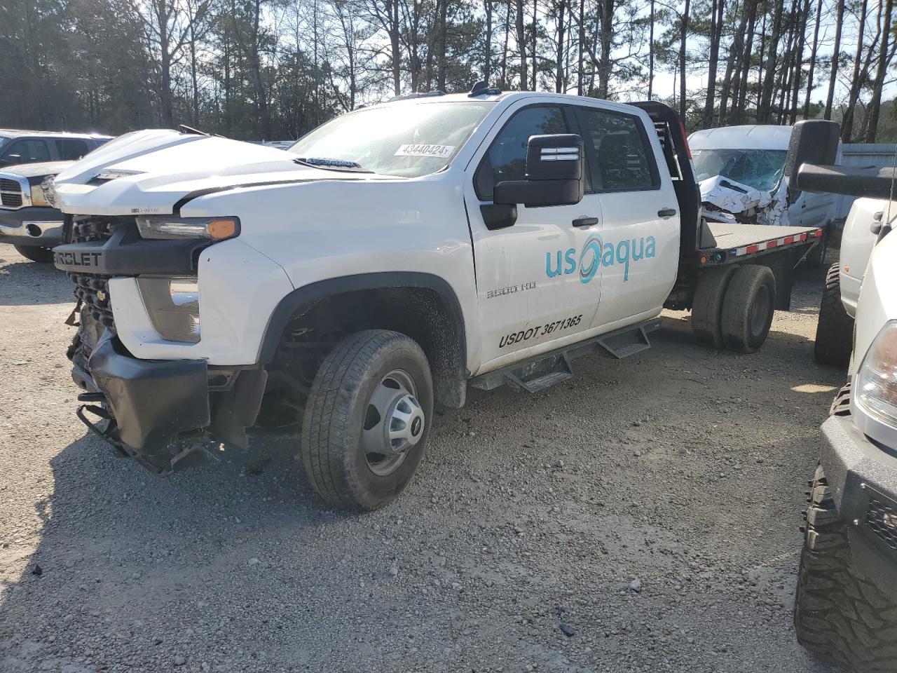 2021 CHEVROLET SILVERADO