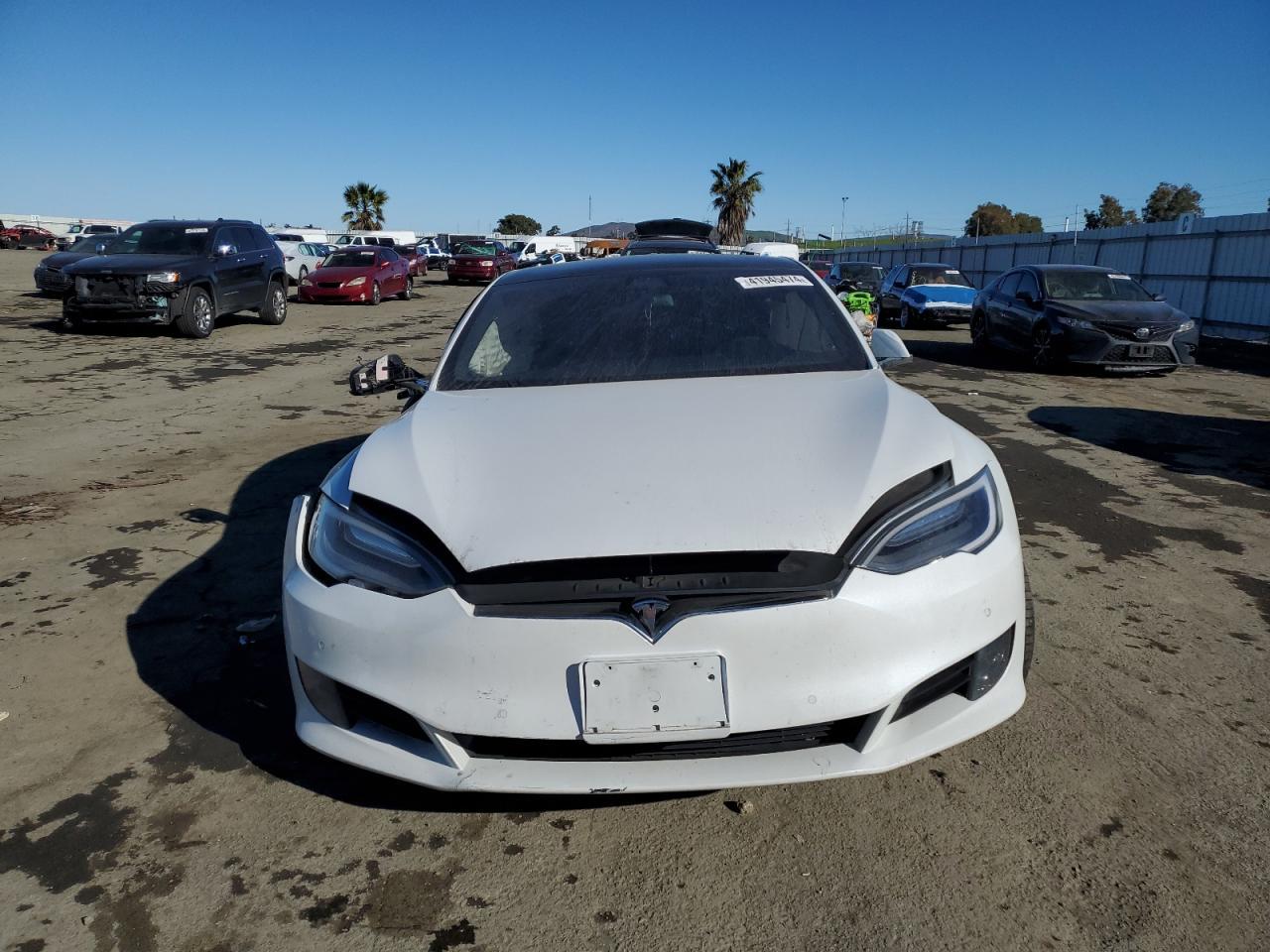 2017 TESLA MODEL S - Фото 5