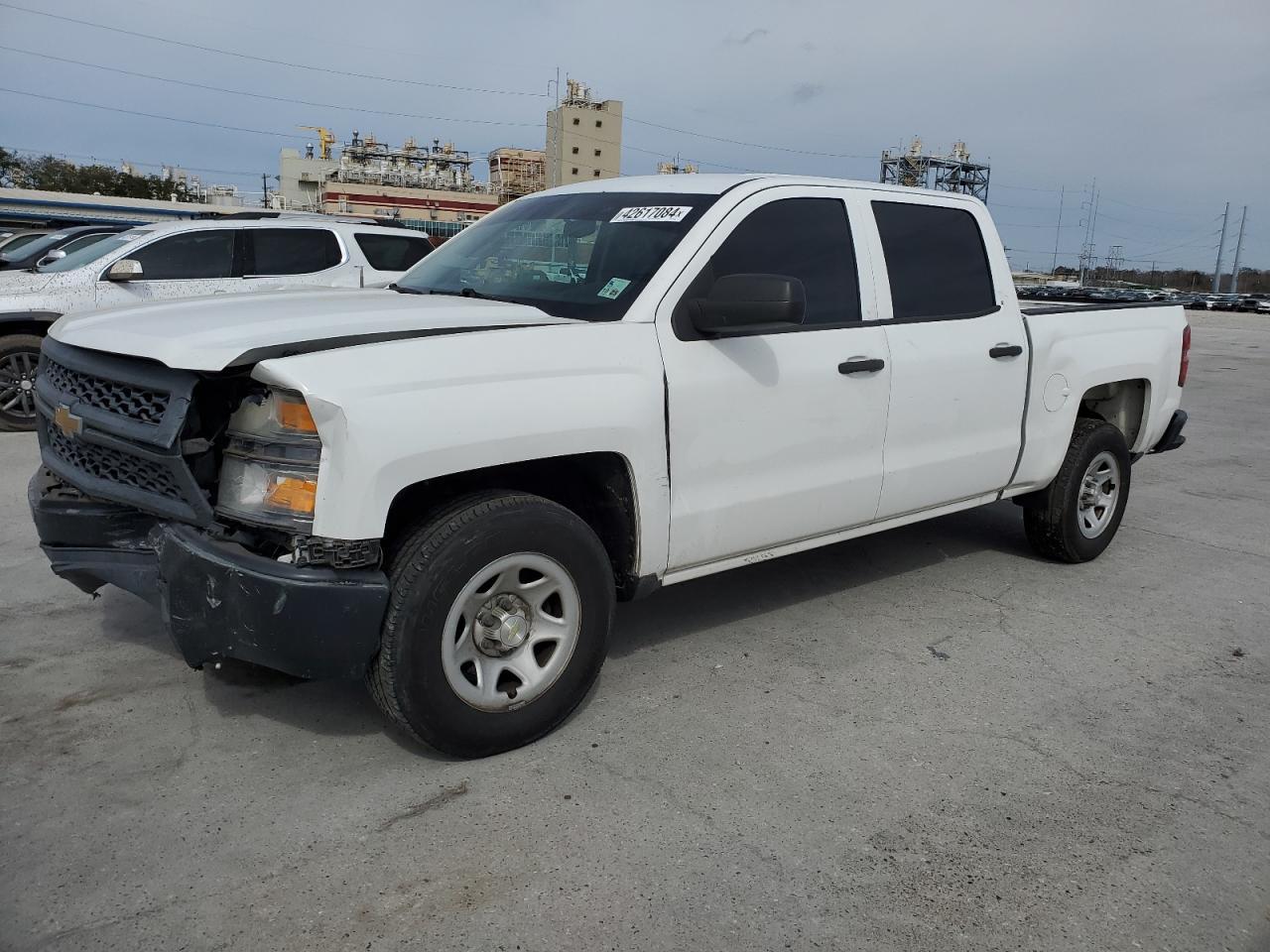 2014 CHEVROLET SILVERADO