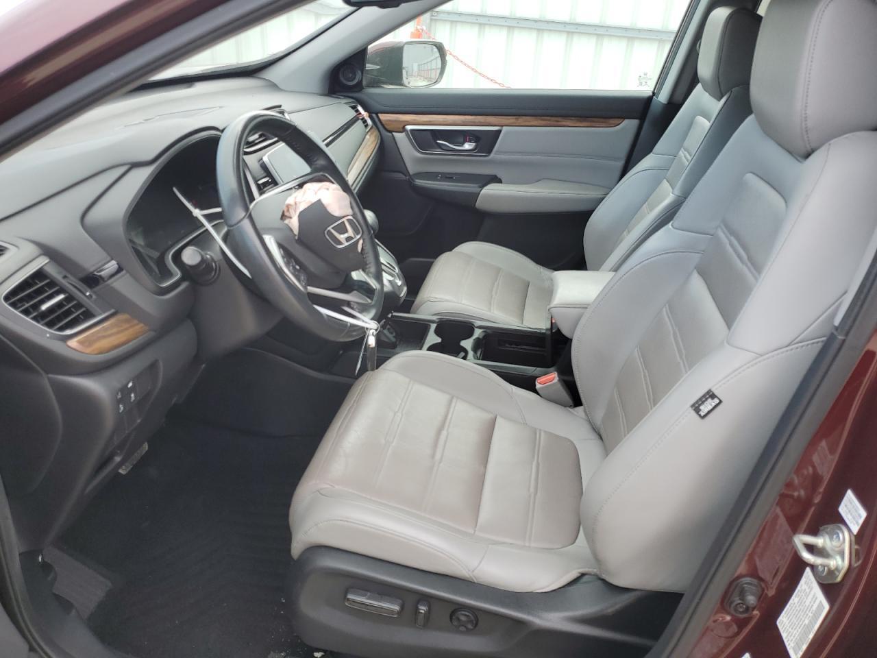2019 HONDA CR-V EXL - Фото 7