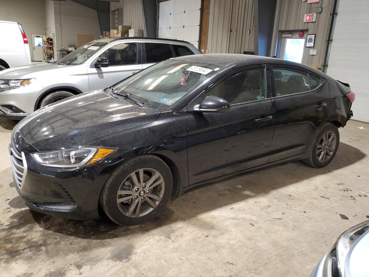 2018 HYUNDAI ELANTRA SE