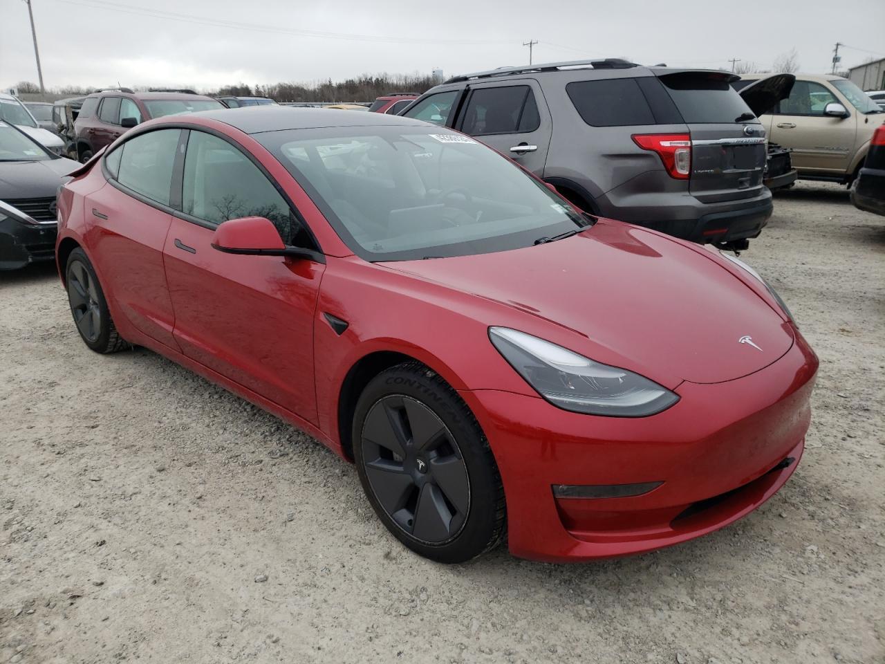 2021 TESLA MODEL 3 - Фото 4