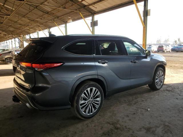 2023 Toyota Highlander Hybrid Platinum - Фото 3