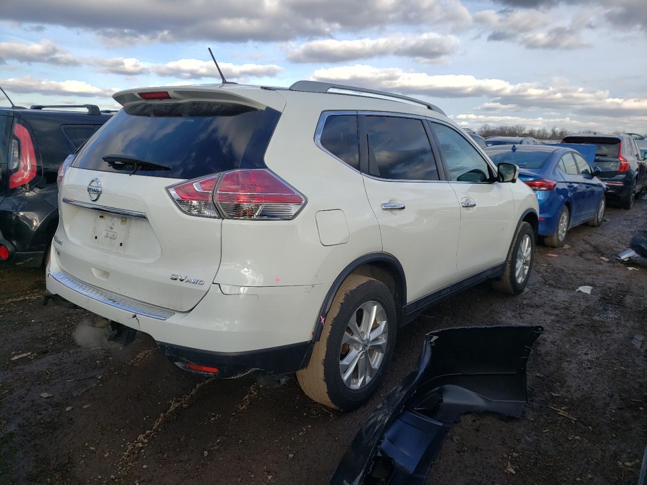 2016 NISSAN ROGUE S - Image 3