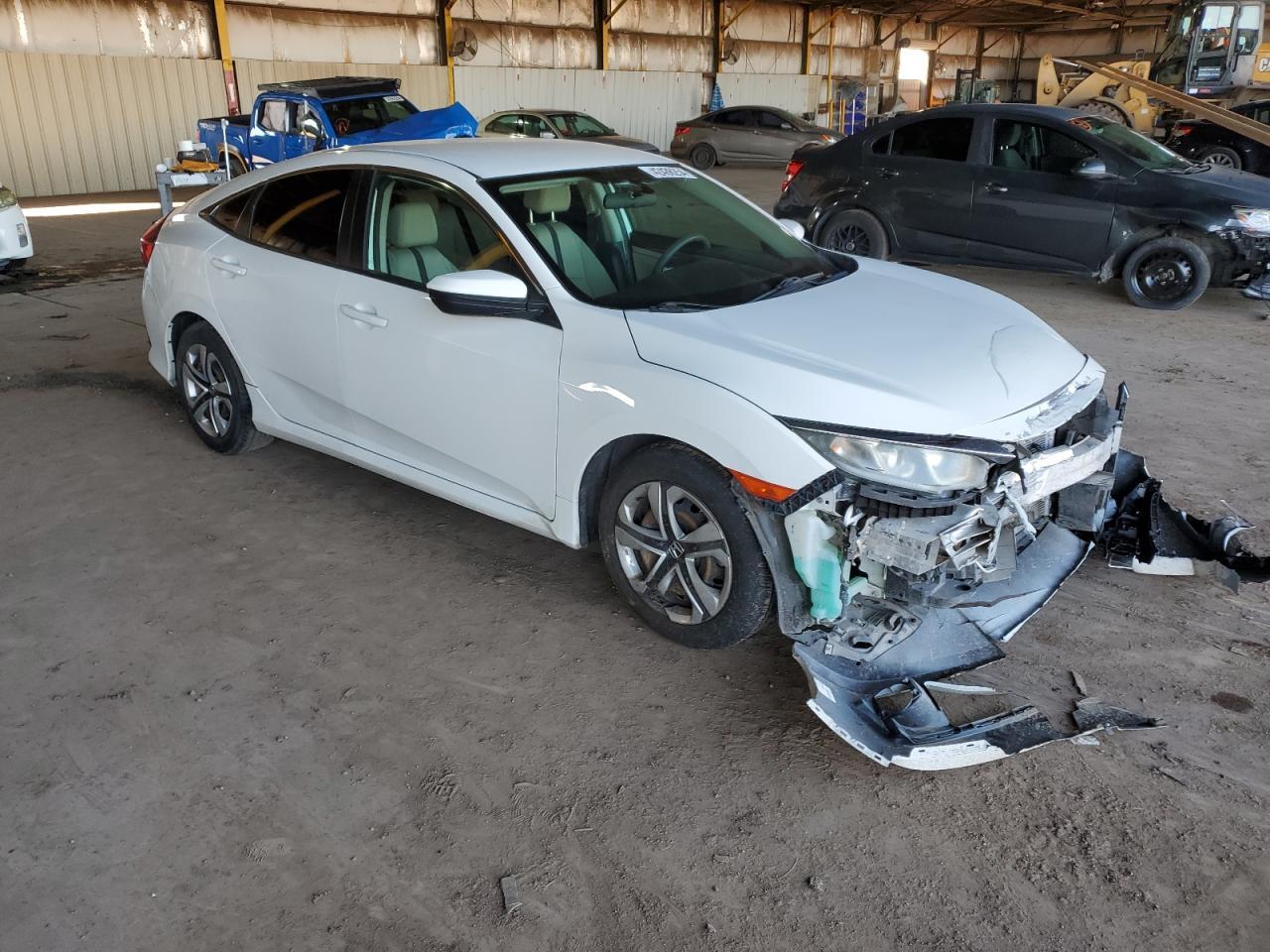 2017 HONDA CIVIC LX - Фото 4