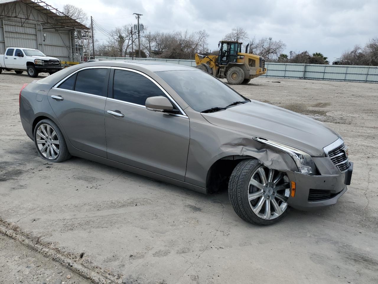 2017 CADILLAC ATS LUXURY - Image 4