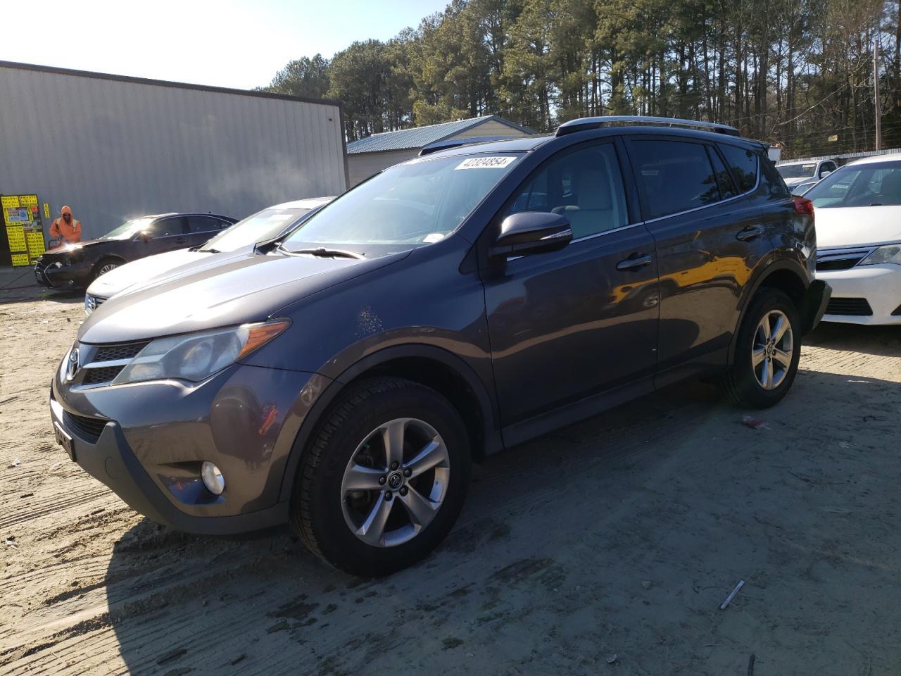 2015 TOYOTA RAV4 XLE
