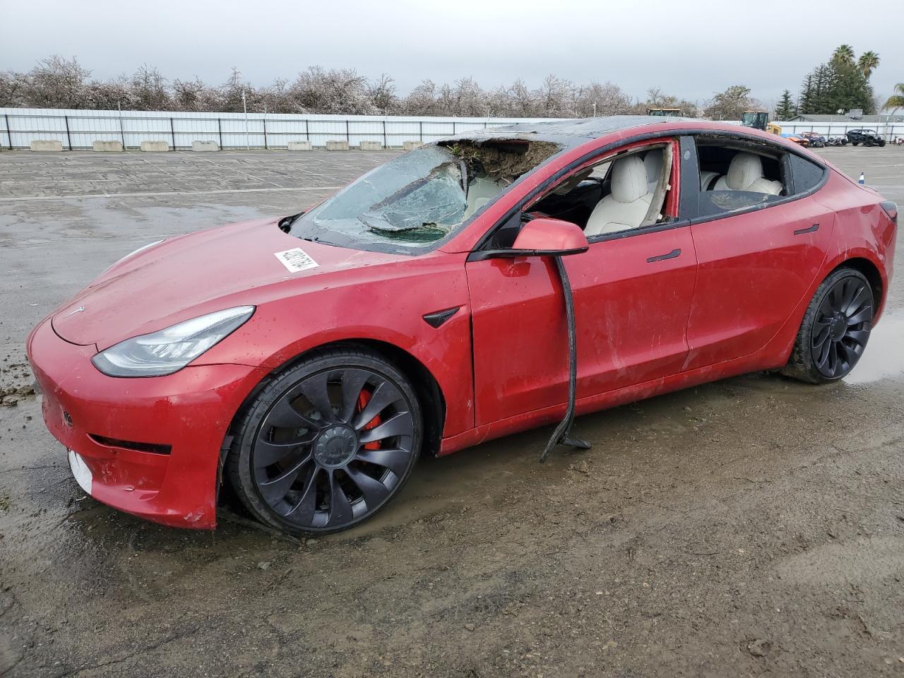 2021 TESLA MODEL 3