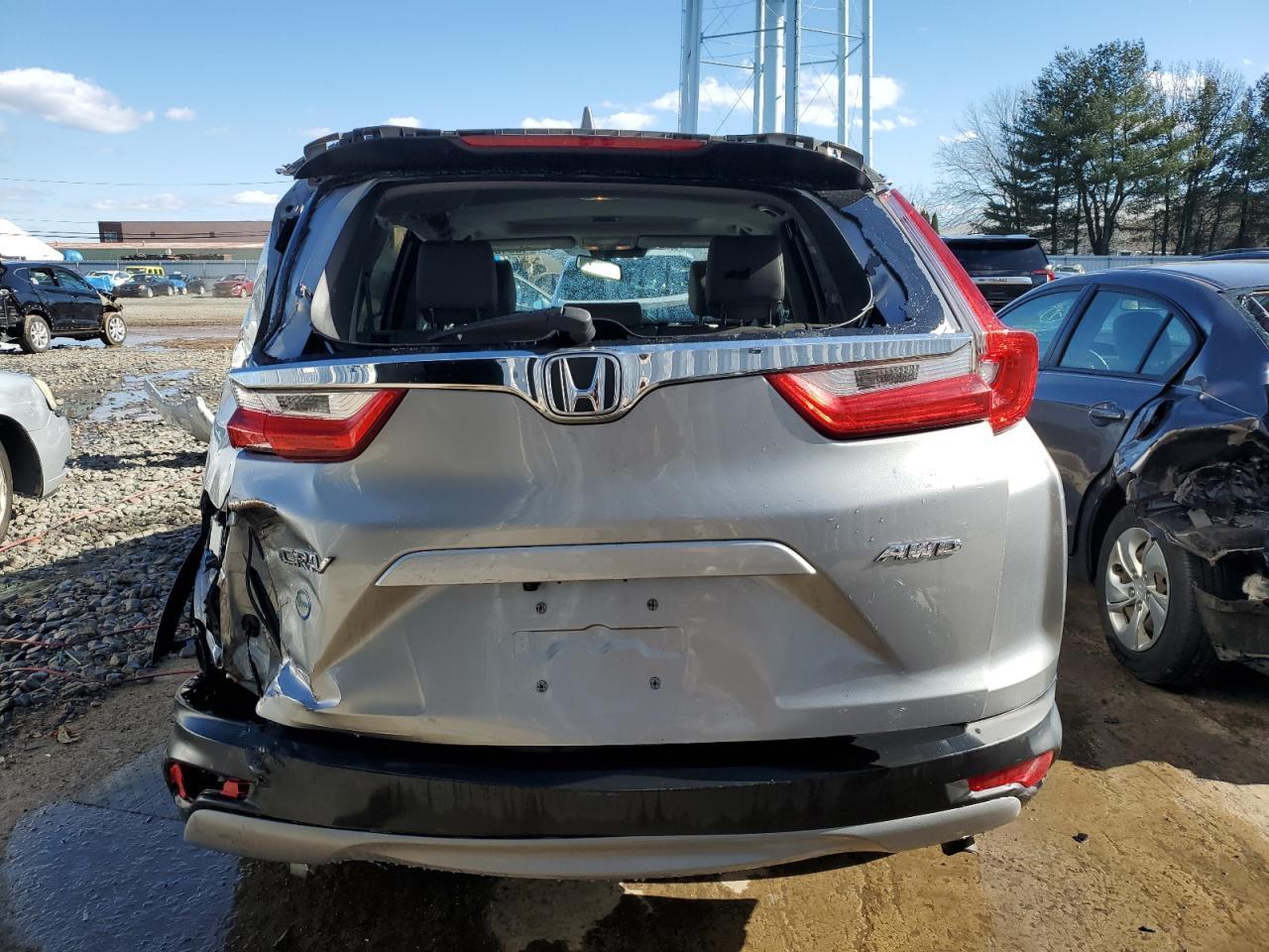 2019 HONDA CR-V EXL - Фото 6