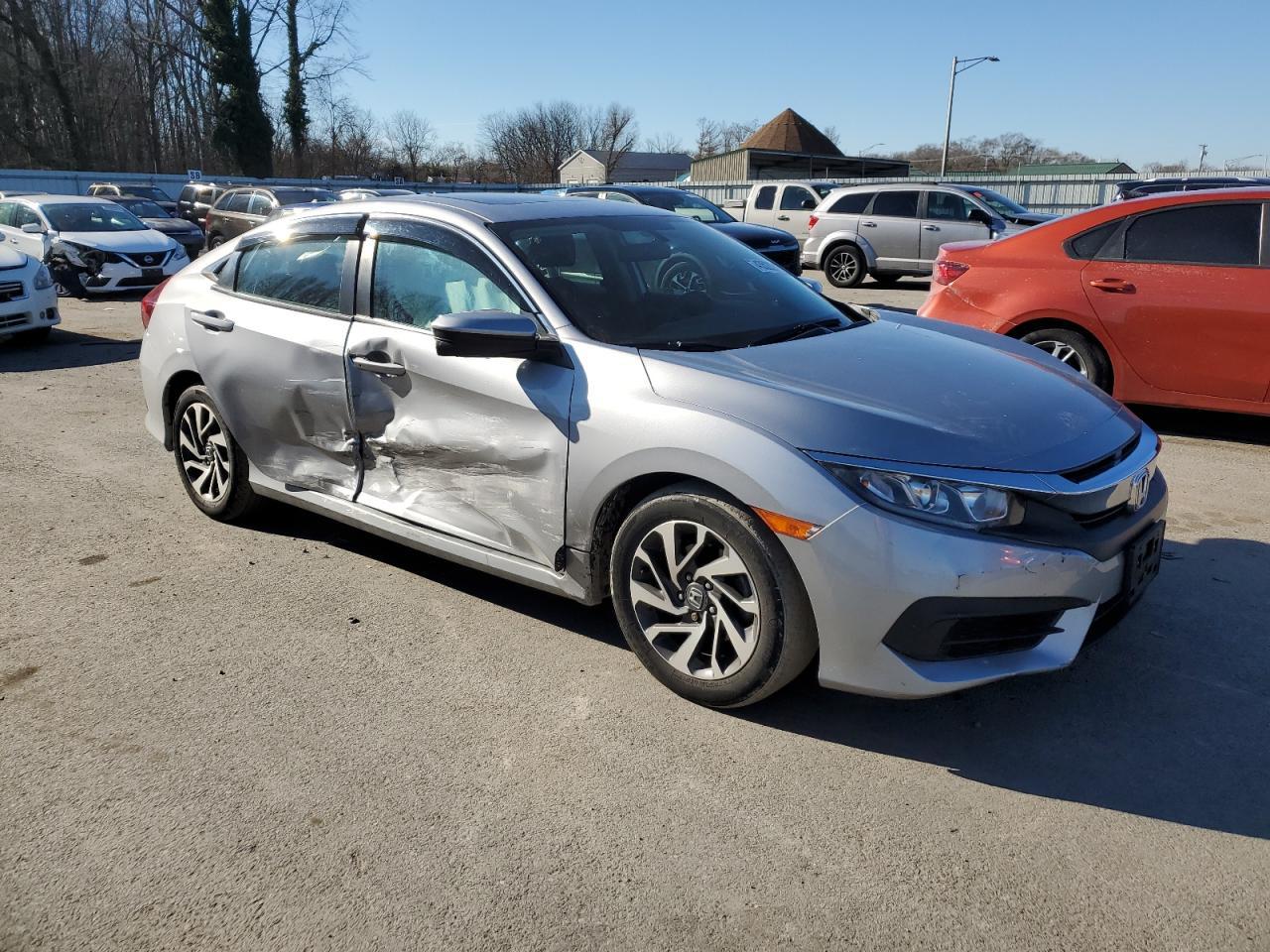 2018 HONDA CIVIC EX - Фото 4