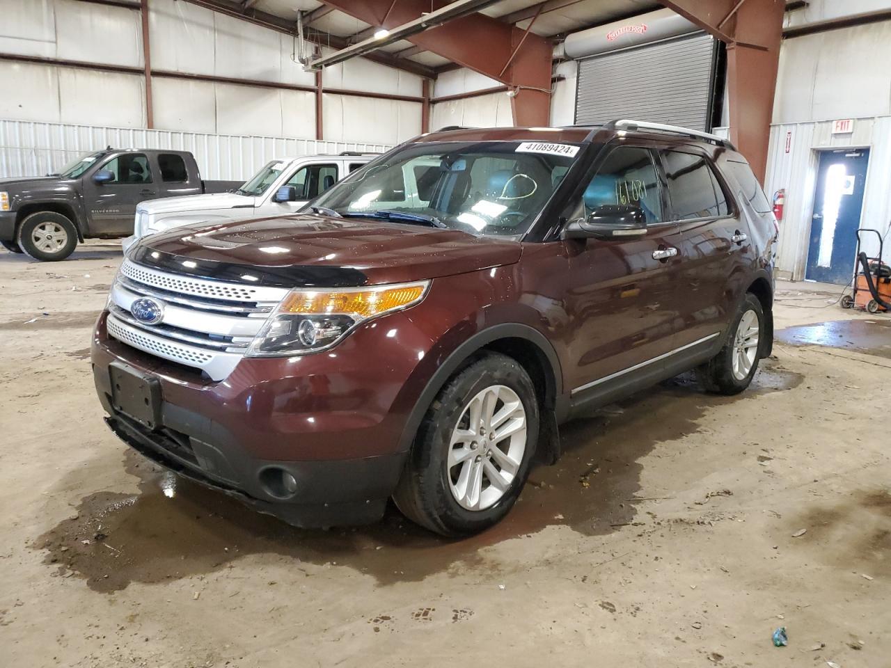 2012 FORD EXPLORER X car image