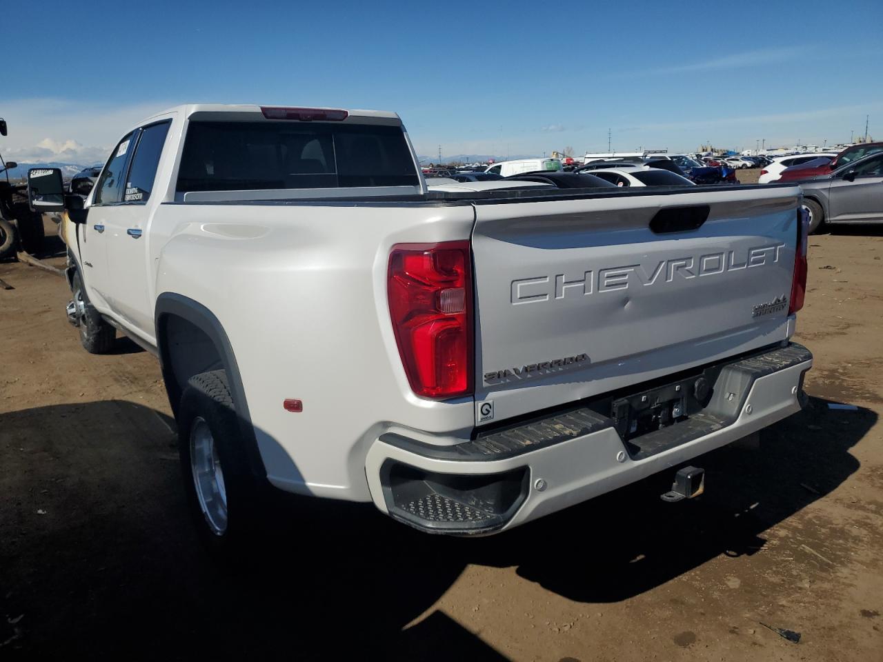 2021 CHEVROLET SILVERADO - Image 2