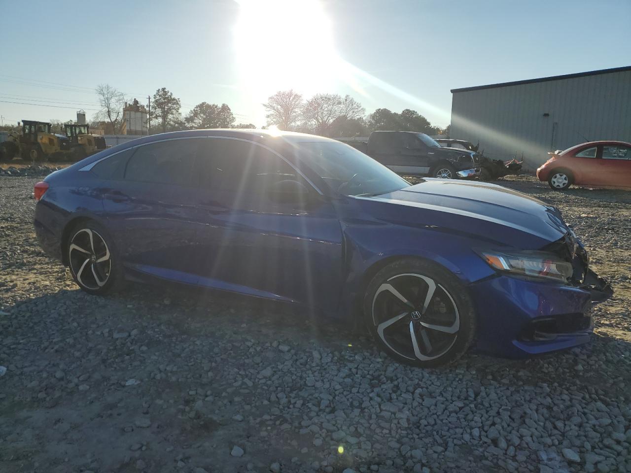 2021 HONDA ACCORD SPO - Фото 4