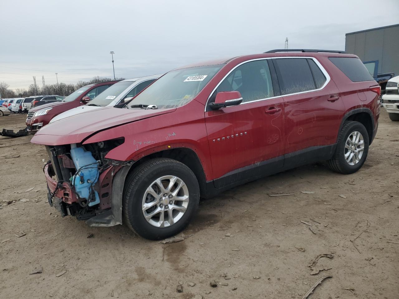 2021 CHEVROLET TRAVERSE L