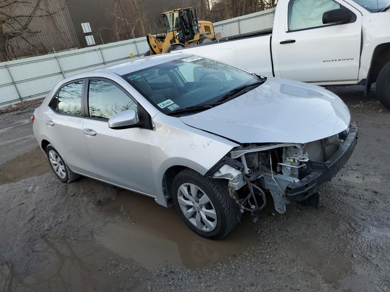 2015 TOYOTA COROLLA L - Image 4