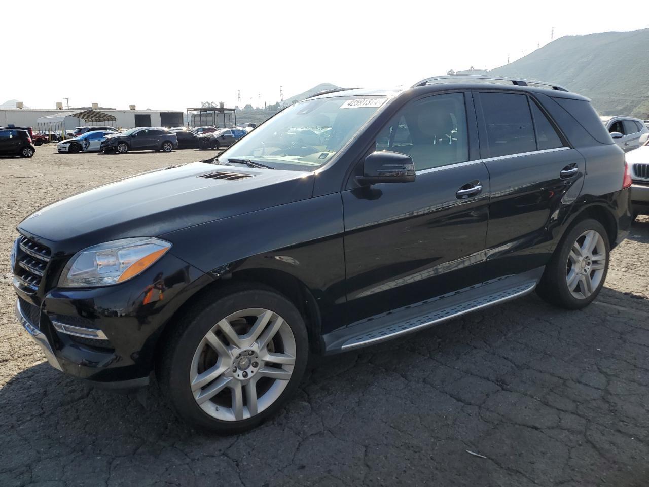 2015 MERCEDES-BENZ ML 350 4MA