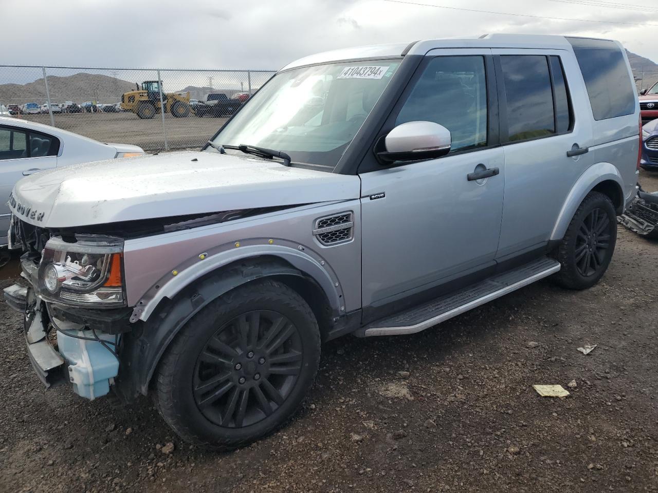 2016 LAND ROVER LR4 HSE car image