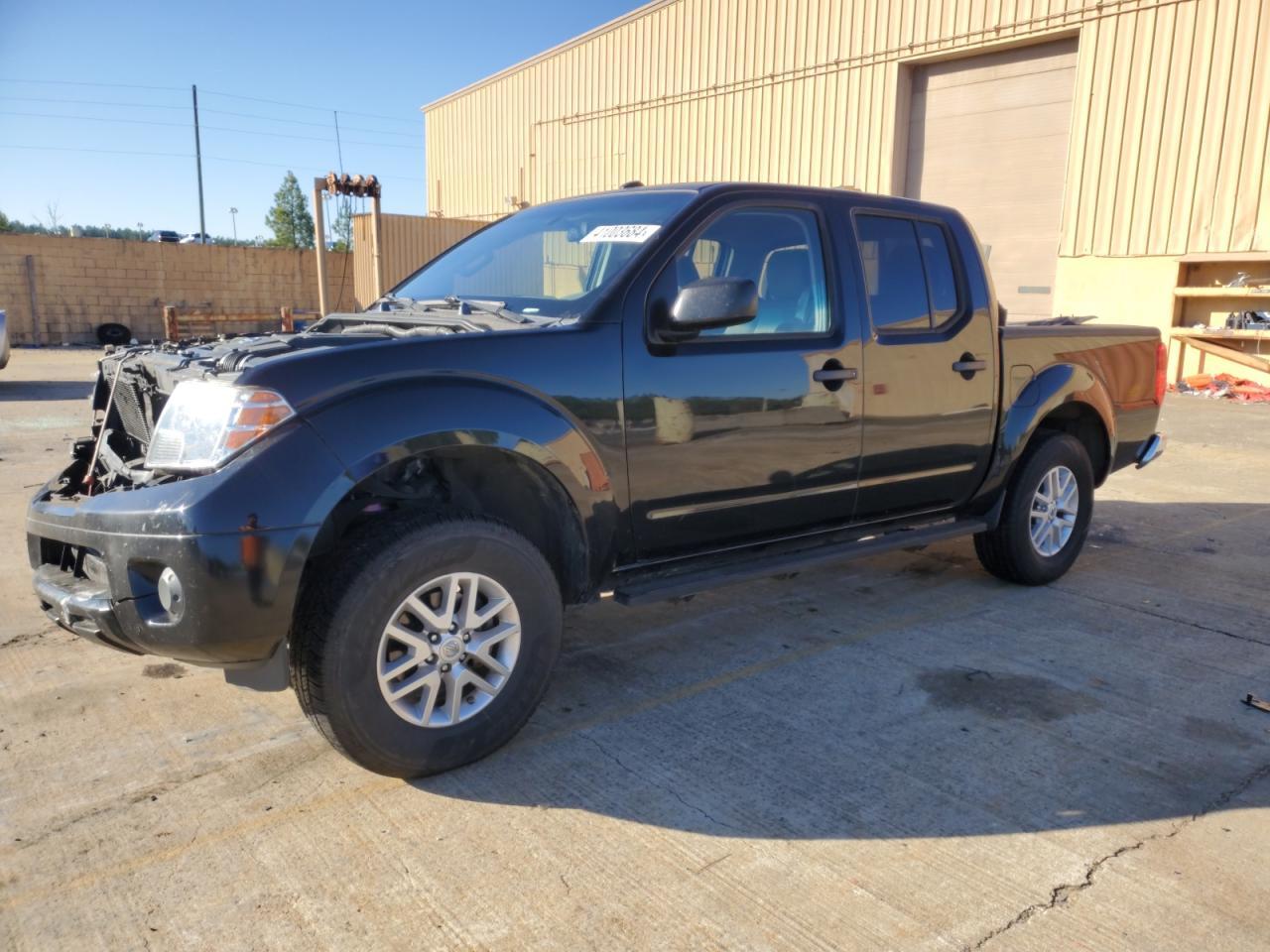 2016 NISSAN FRONTIER S