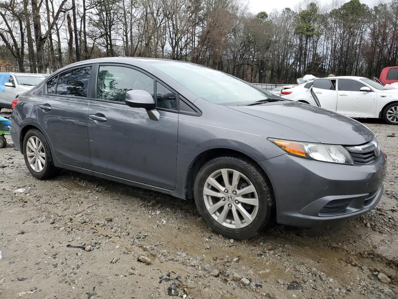 2012 HONDA CIVIC EXL - Фото 4