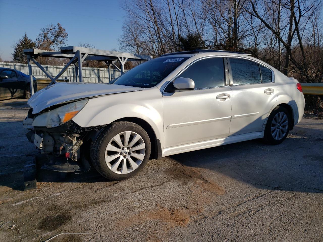 2012 SUBARU LEGACY 2.5