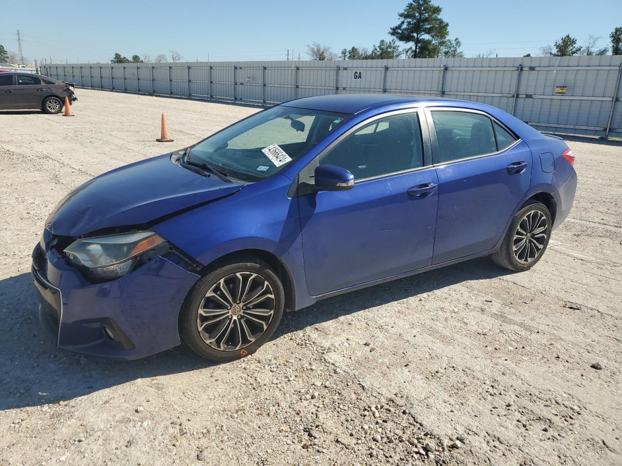 2015 TOYOTA COROLLA L car image