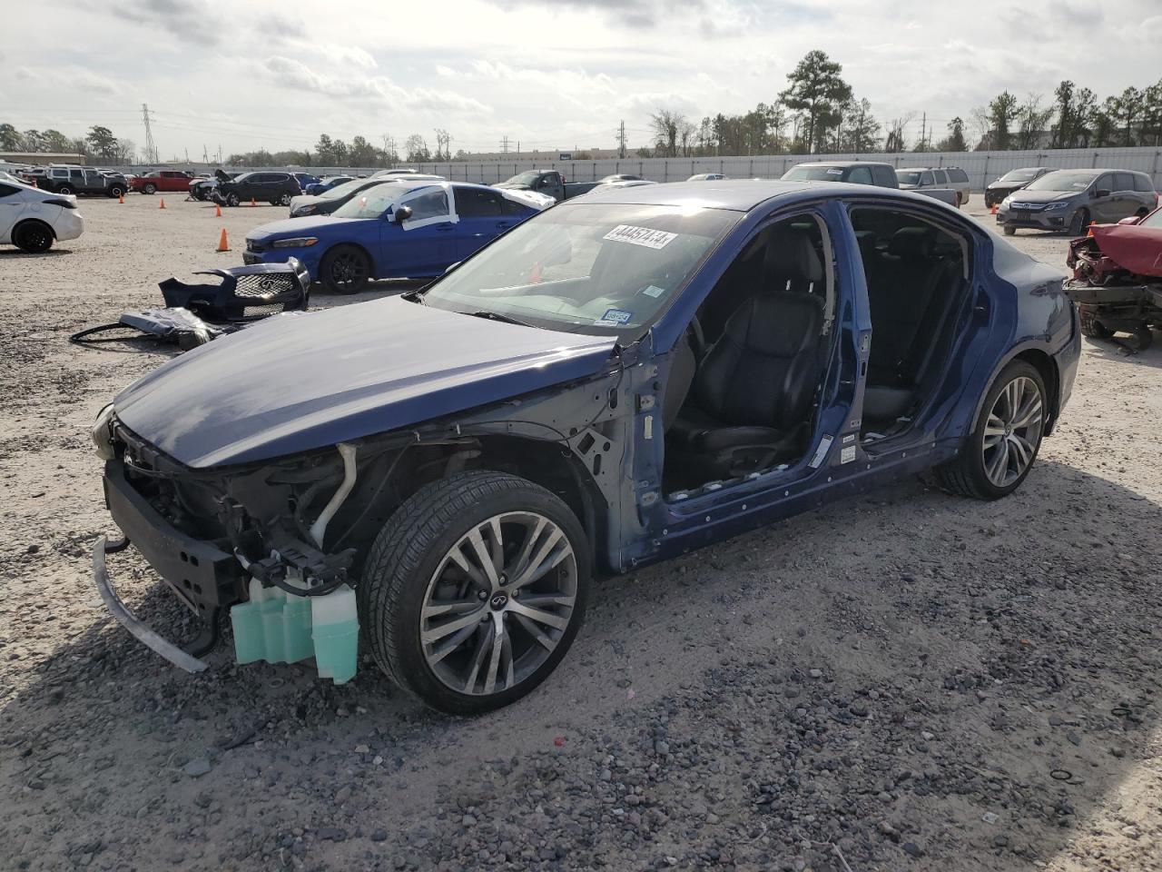 2018 INFINITI Q50 LUXE
