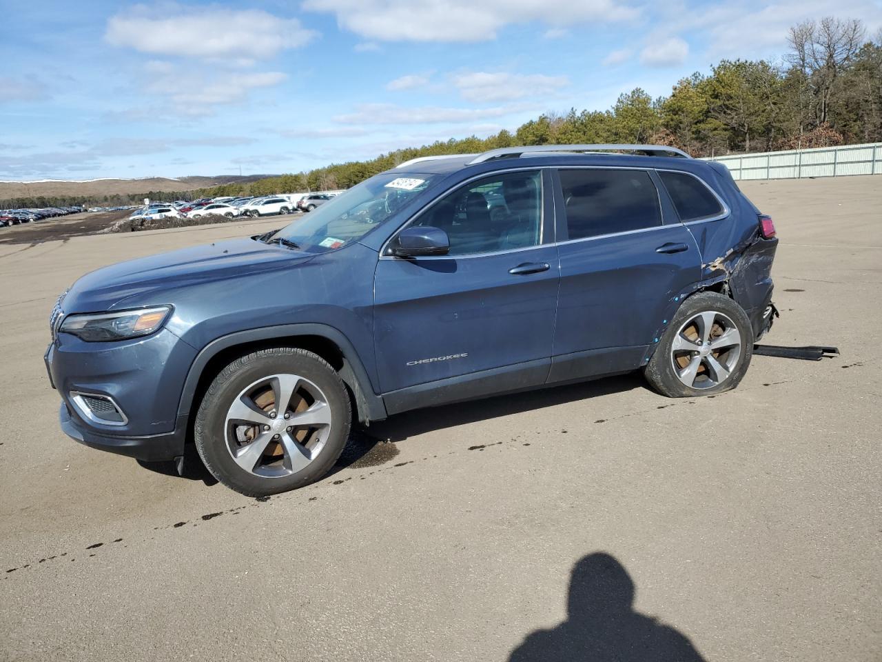 2019 JEEP CHEROKEE L
