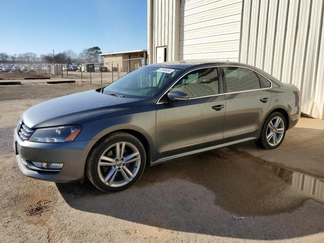 2014 VOLKSWAGEN PASSAT