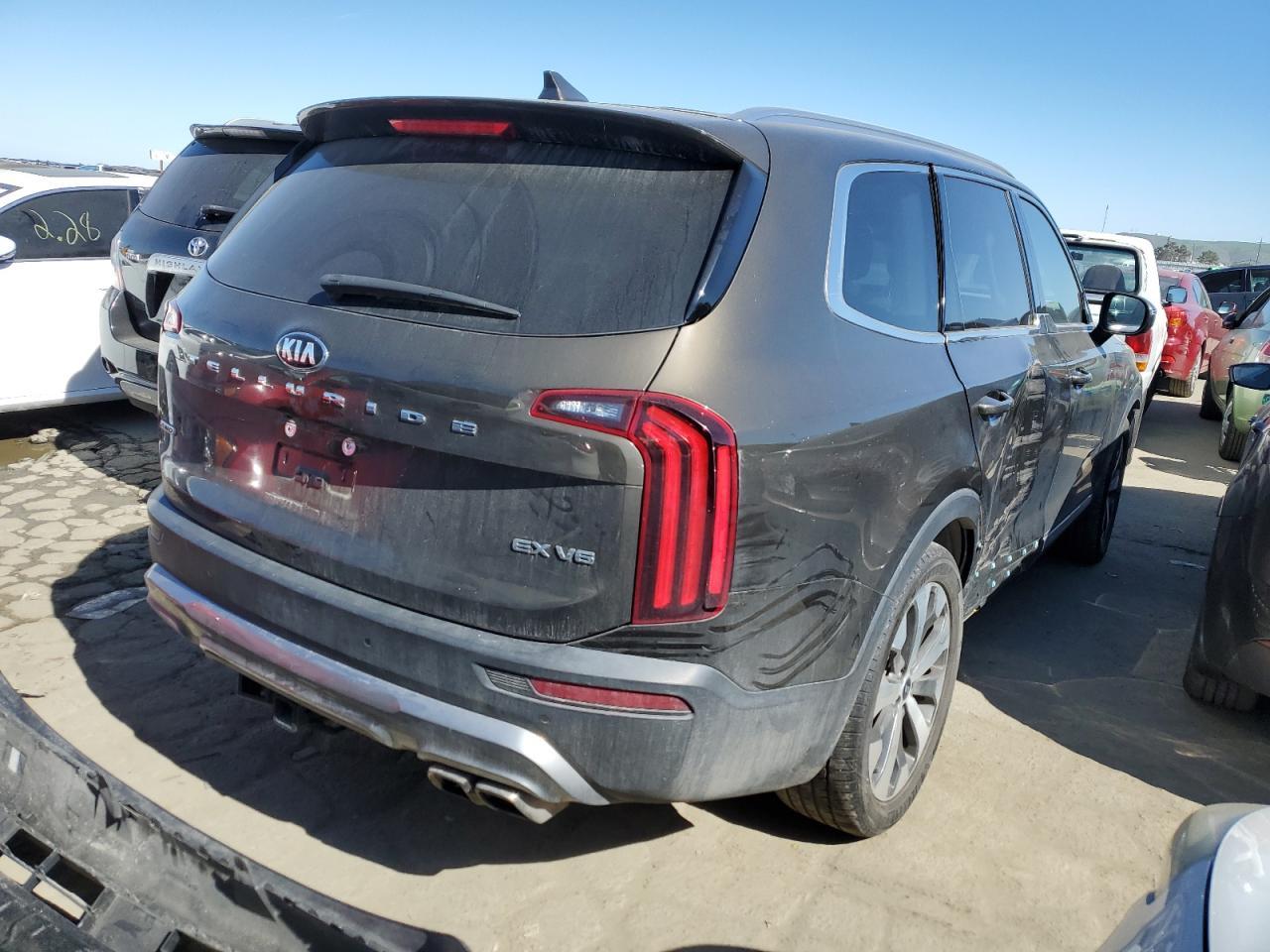2020 KIA TELLURIDE - Фото 3