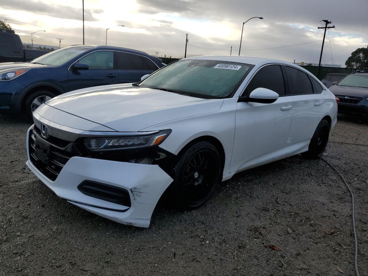 2018 HONDA ACCORD LX