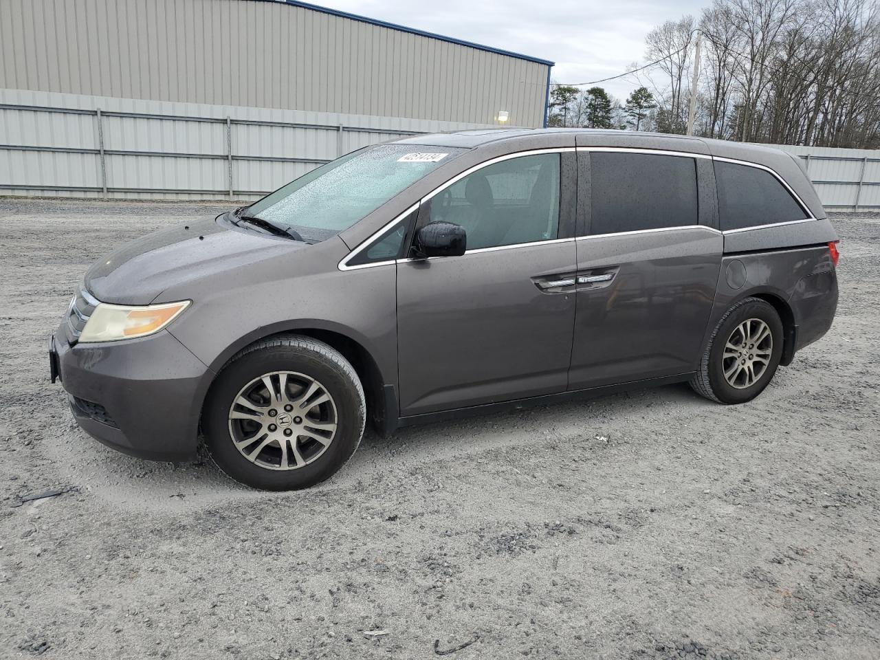 2011 HONDA ODYSSEY EX car image