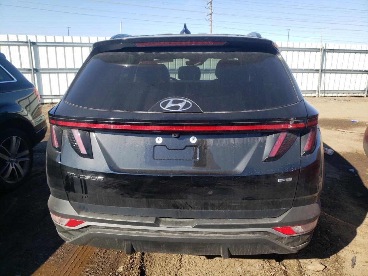 2023 HYUNDAI TUCSON SEL - Фото 6