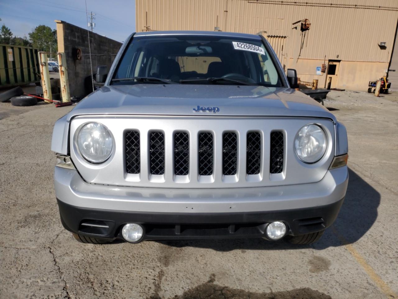 2014 JEEP PATRIOT SP - Фото 5
