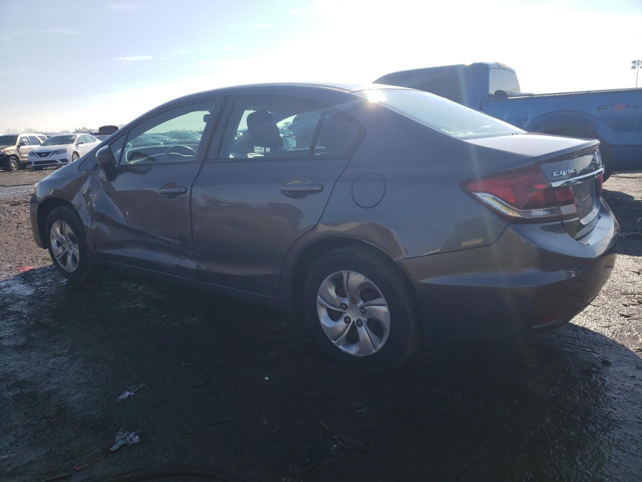 2014 HONDA CIVIC LX - Image 2