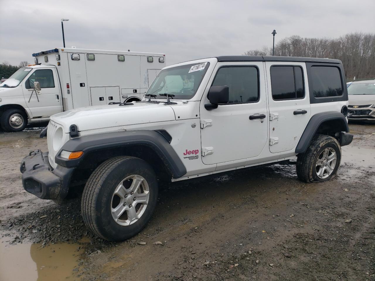 2020 JEEP WRANGLER U