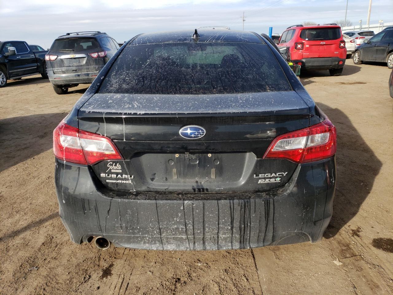 2017 SUBARU LEGACY SPO - Фото 6