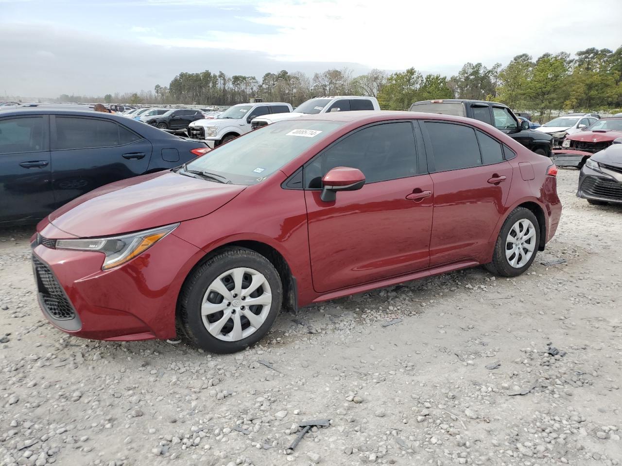 2022 TOYOTA COROLLA LE