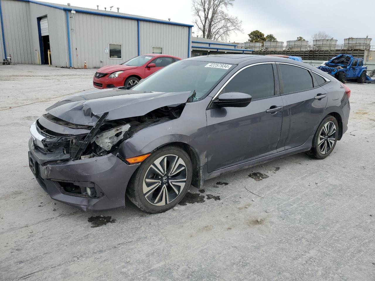 2016 HONDA CIVIC EXL