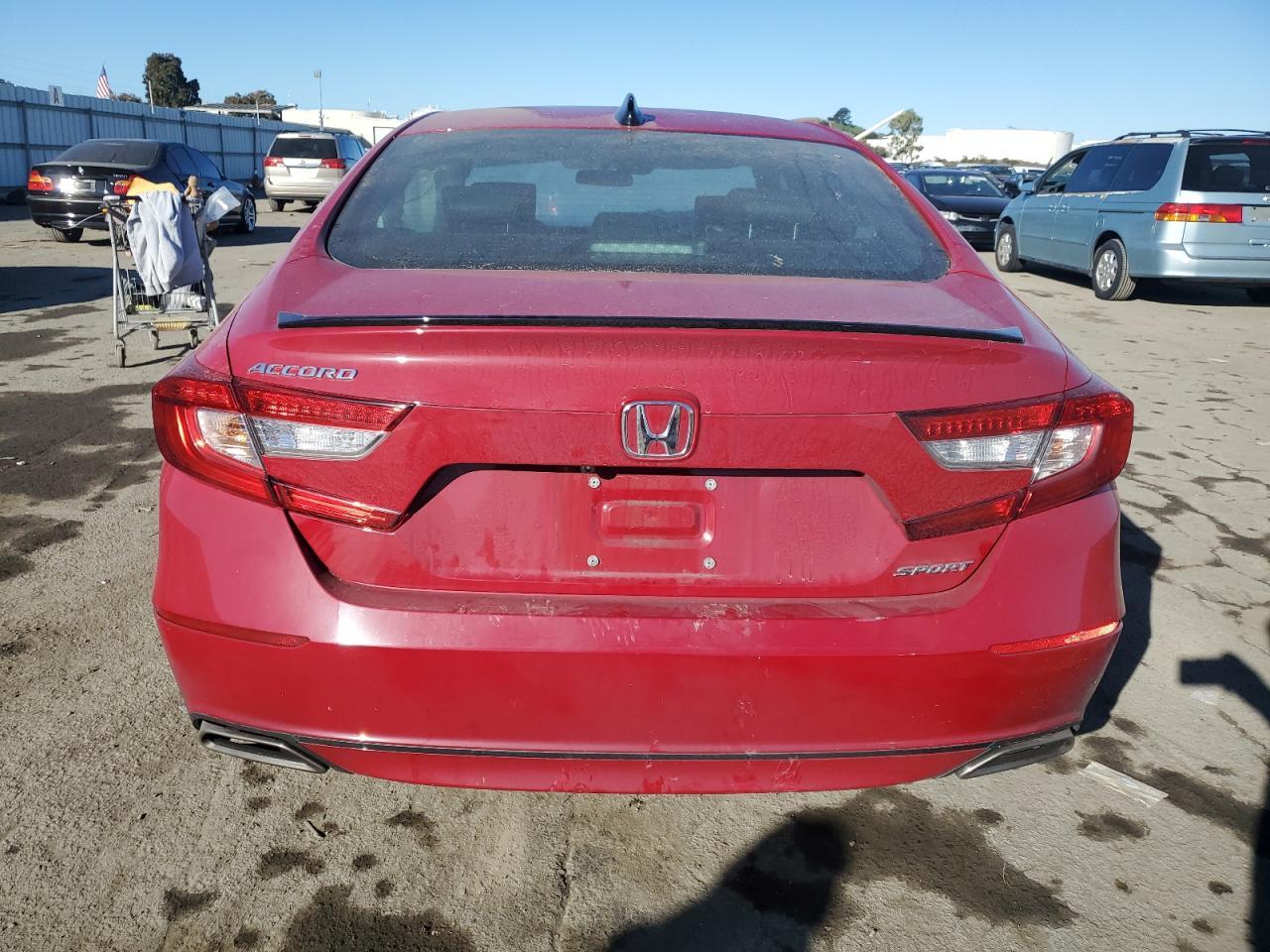 2022 HONDA ACCORD SPO - Фото 6